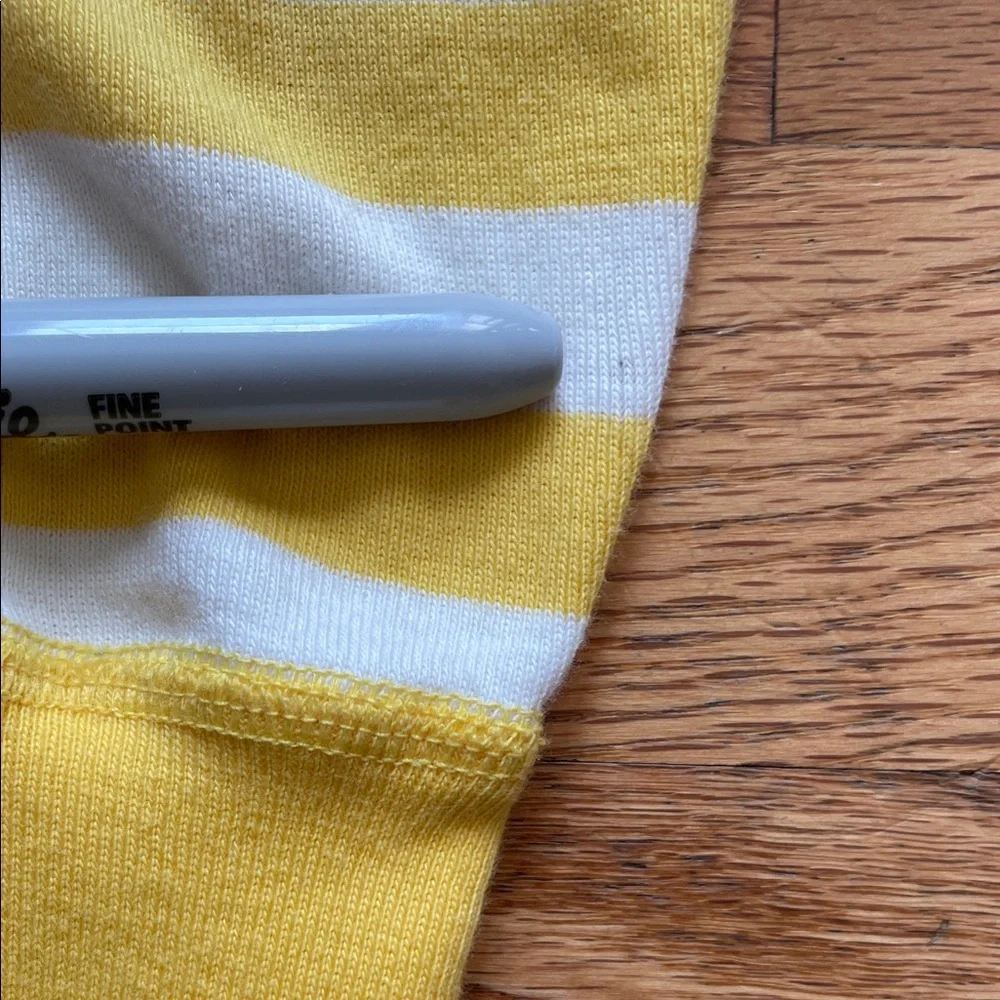 Hanna Andersson - Bold Stripe Long John Zip-Up Sleeper - Picture 9 of 11